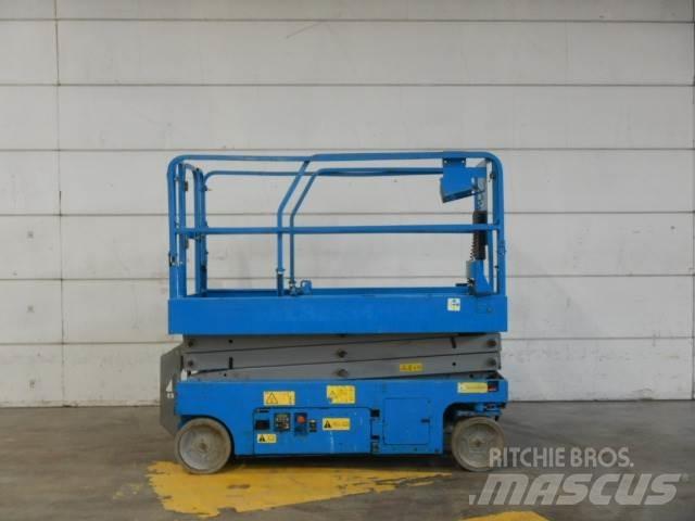 Genie GS2046 Makasli platformlar