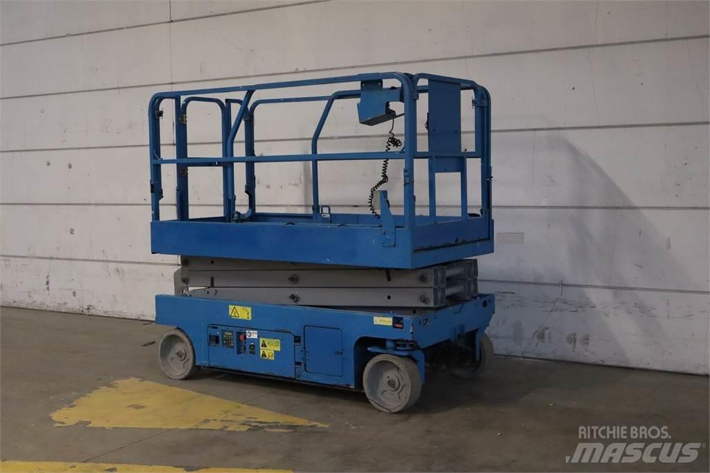 Genie GS2046 Makasli platformlar