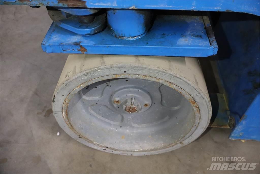 Genie GS2046 Makasli platformlar