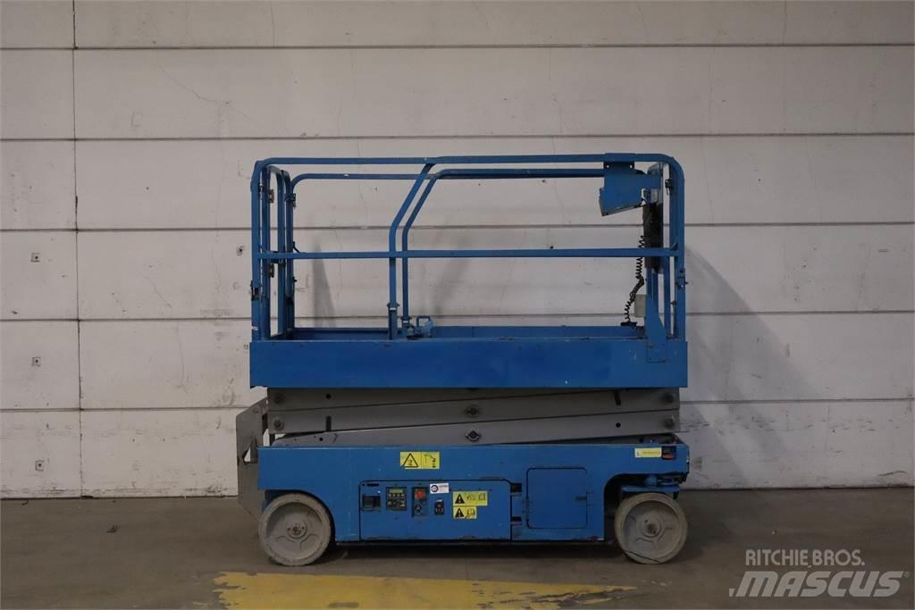 Genie GS2046 Makasli platformlar