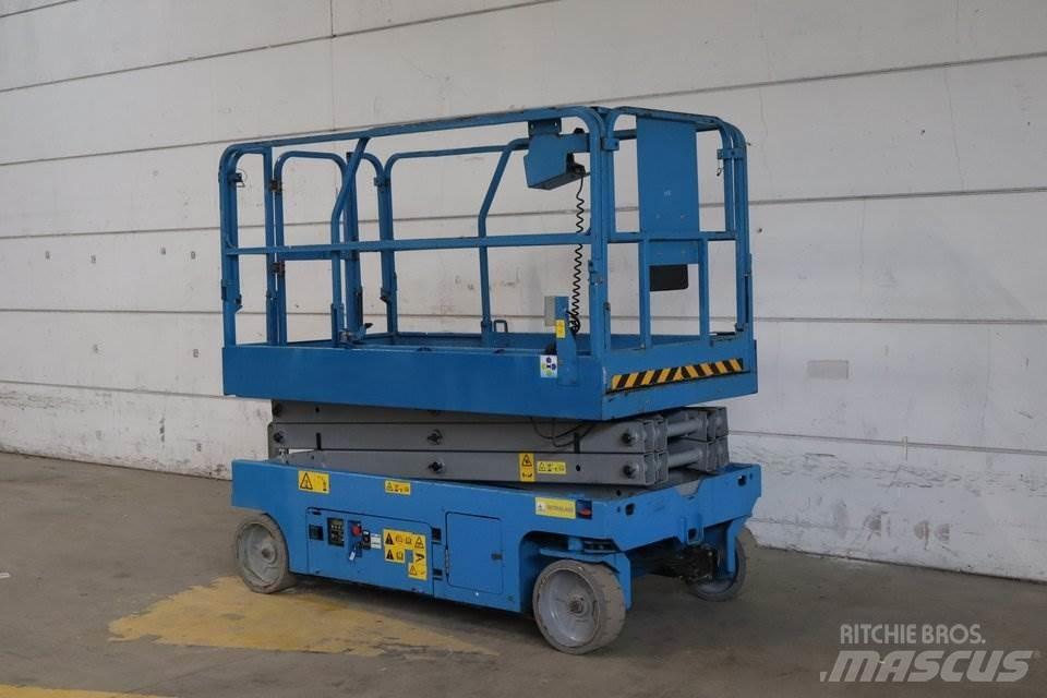Genie GS2046 Makasli platformlar