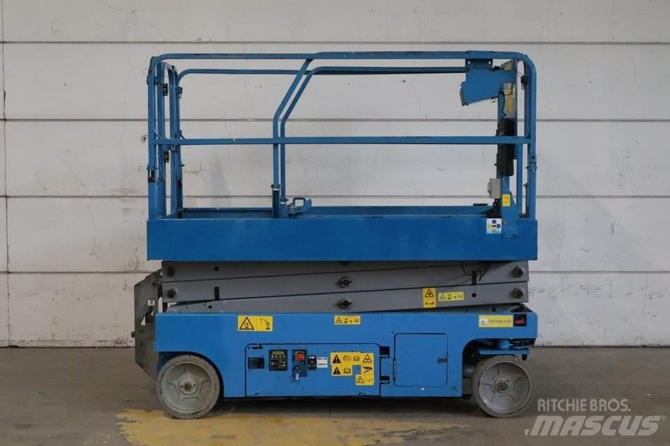 Genie GS2046 Makasli platformlar