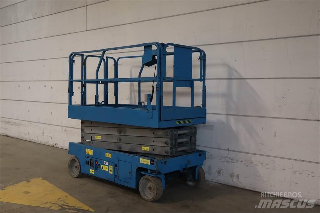 Genie GS2646 Makasli platformlar