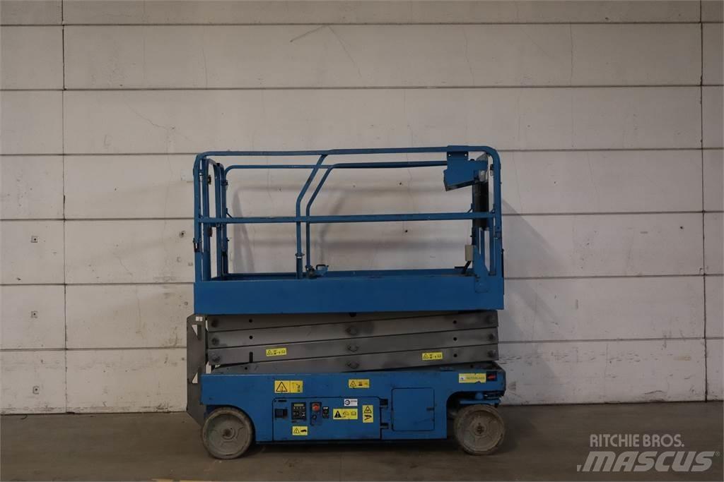 Genie GS2646 Makasli platformlar