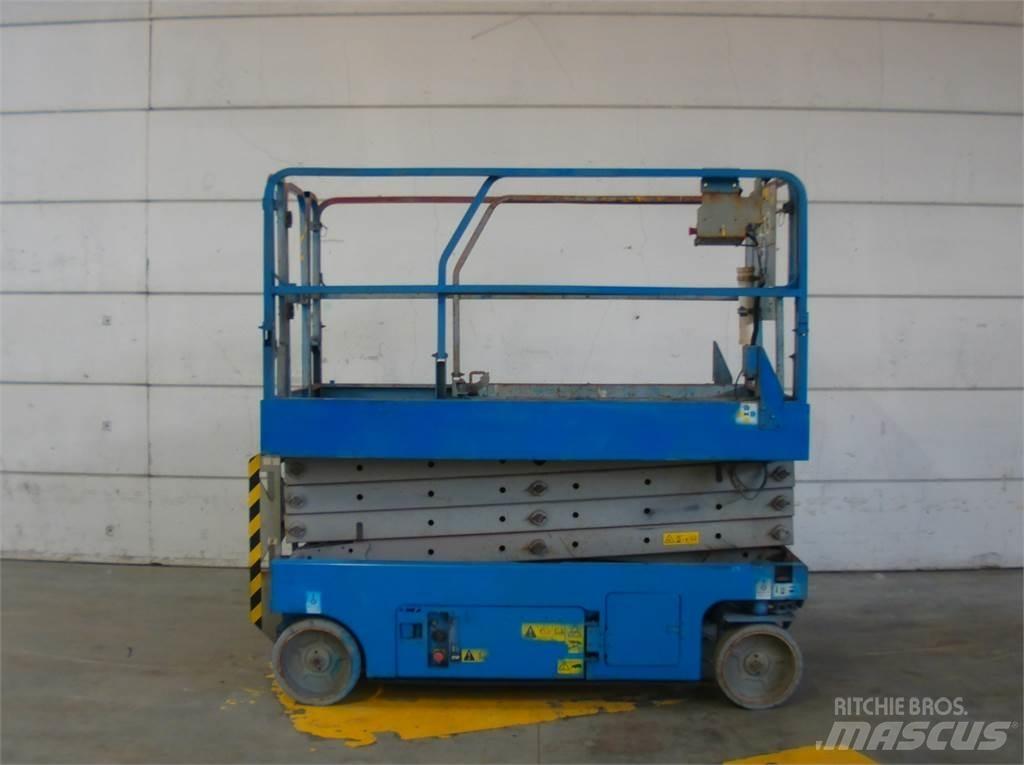 Genie GS2646 Makasli platformlar