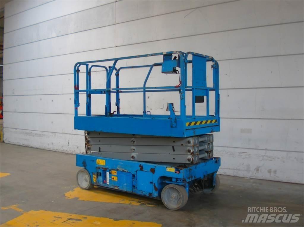 Genie GS2646 Makasli platformlar