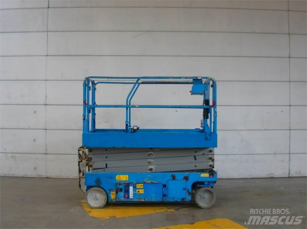 Genie GS2646 Makasli platformlar