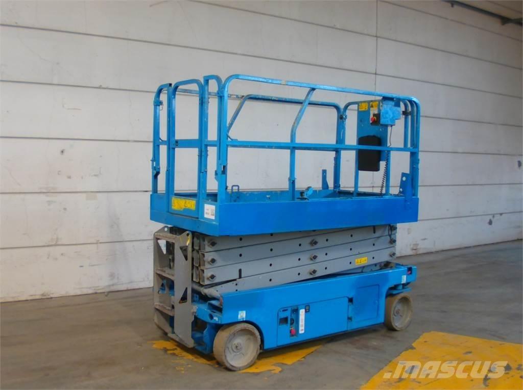 Genie GS2646 Makasli platformlar