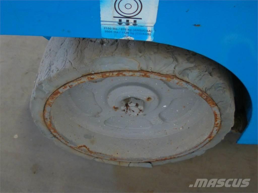 Genie GS2646 Makasli platformlar