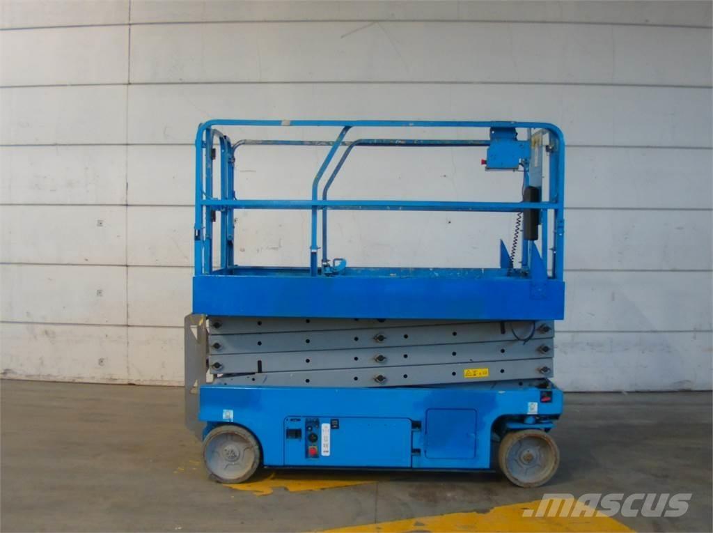 Genie GS2646 Makasli platformlar