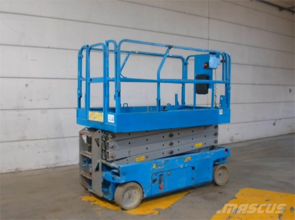 Genie GS2646 Makasli platformlar