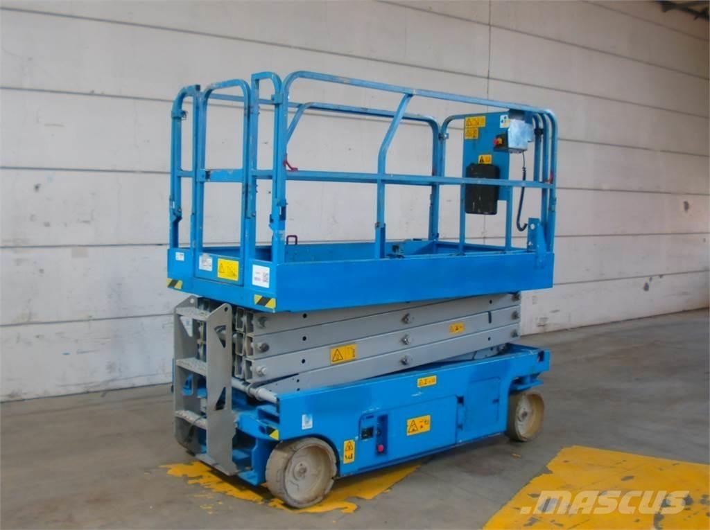 Genie GS2646 Makasli platformlar
