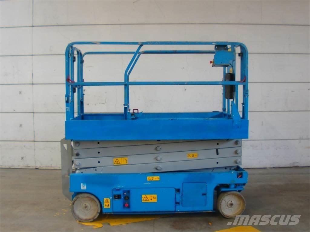 Genie GS2646 Makasli platformlar