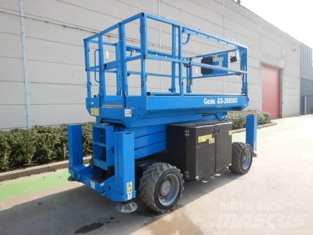 Genie GS2669DC Makasli platformlar