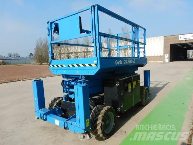 Genie GS2669DC Makasli platformlar