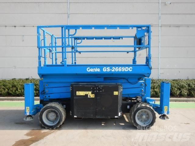 Genie GS2669DC Makasli platformlar