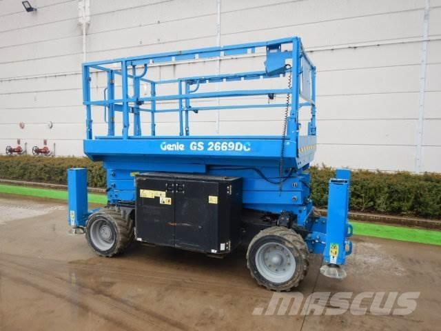 Genie GS2669DC Makasli platformlar