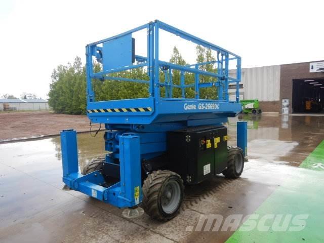Genie GS2669DC Makasli platformlar