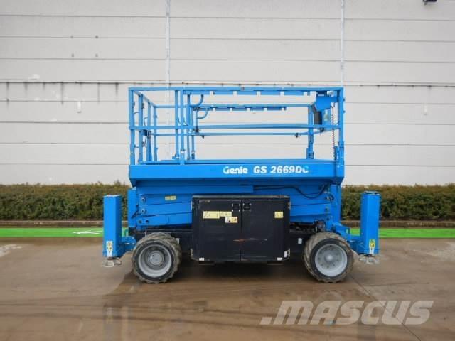 Genie GS2669DC Makasli platformlar