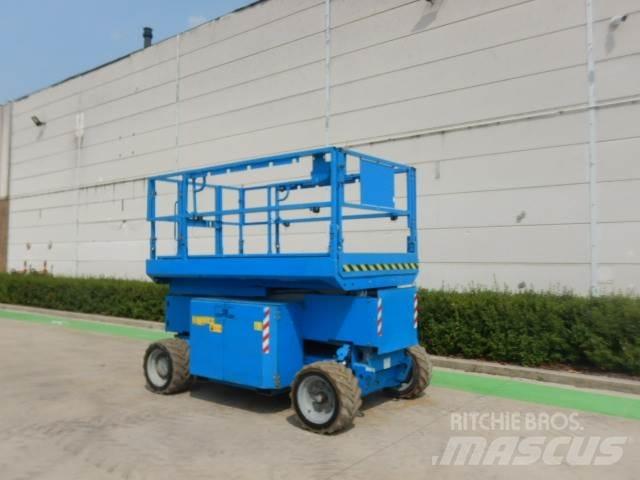 Genie GS2669DC Makasli platformlar