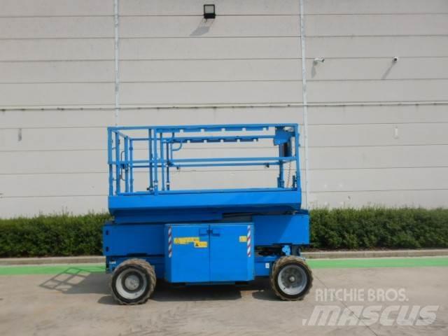 Genie GS2669DC Makasli platformlar