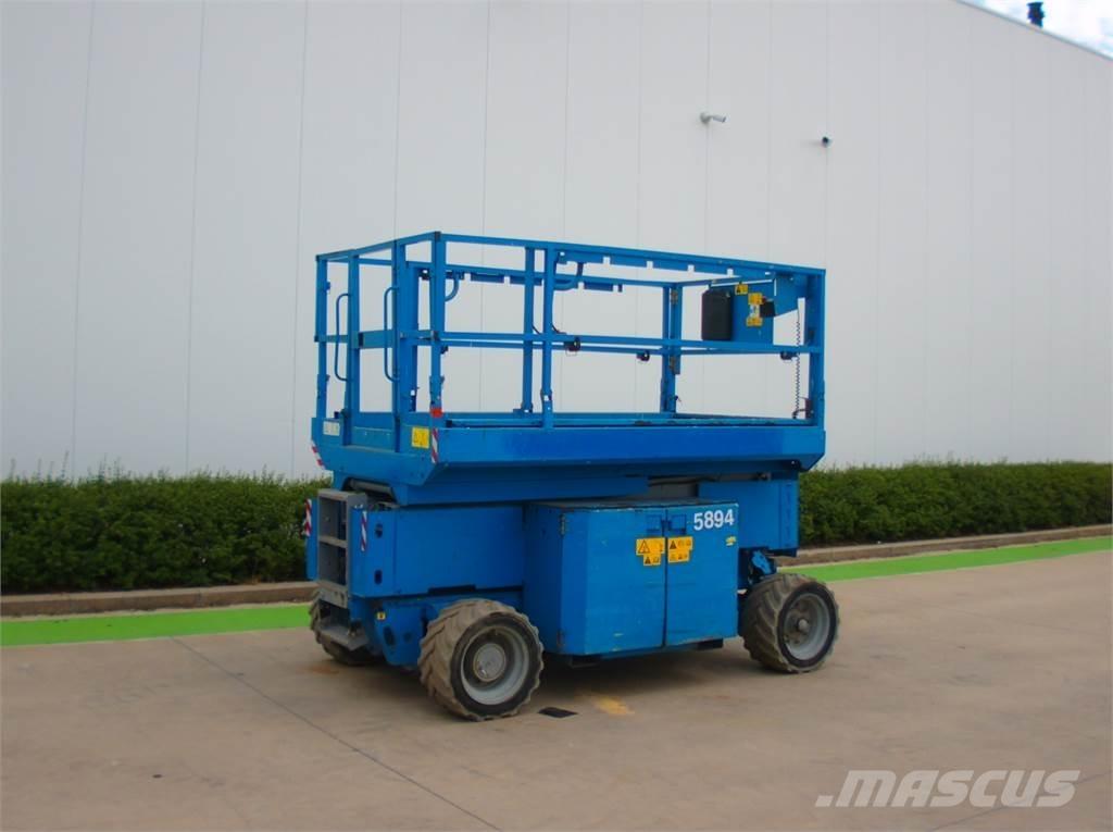 Genie GS2669DC Makasli platformlar