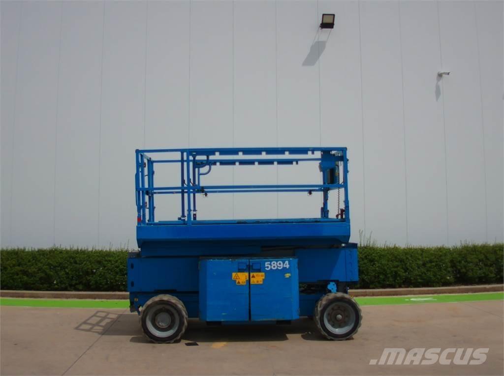 Genie GS2669DC Makasli platformlar