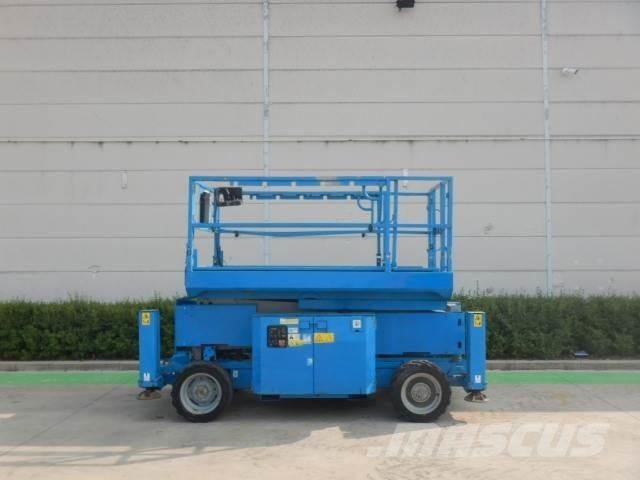 Genie GS2669RT Makasli platformlar