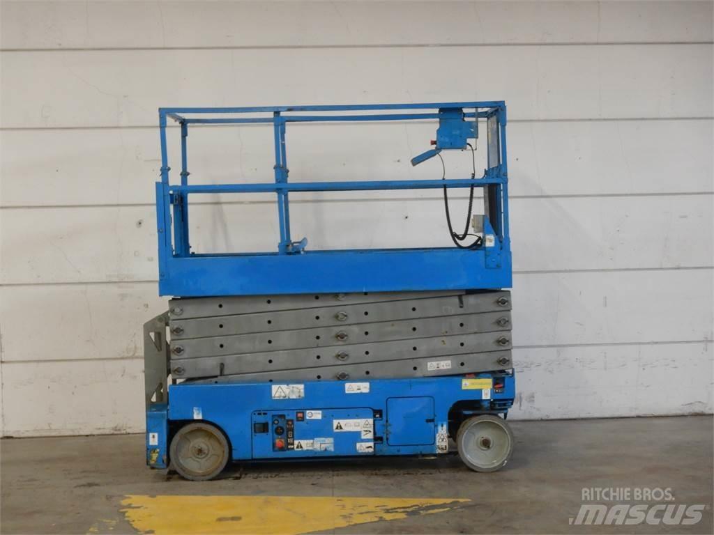 Genie GS3232 Makasli platformlar