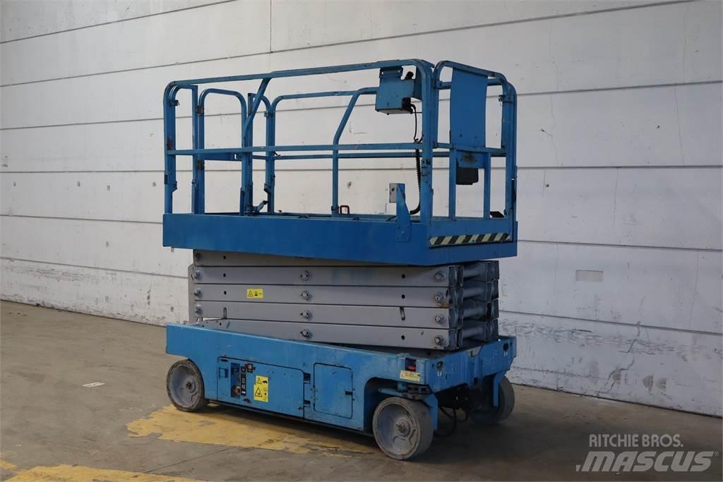Genie GS3246 Makasli platformlar