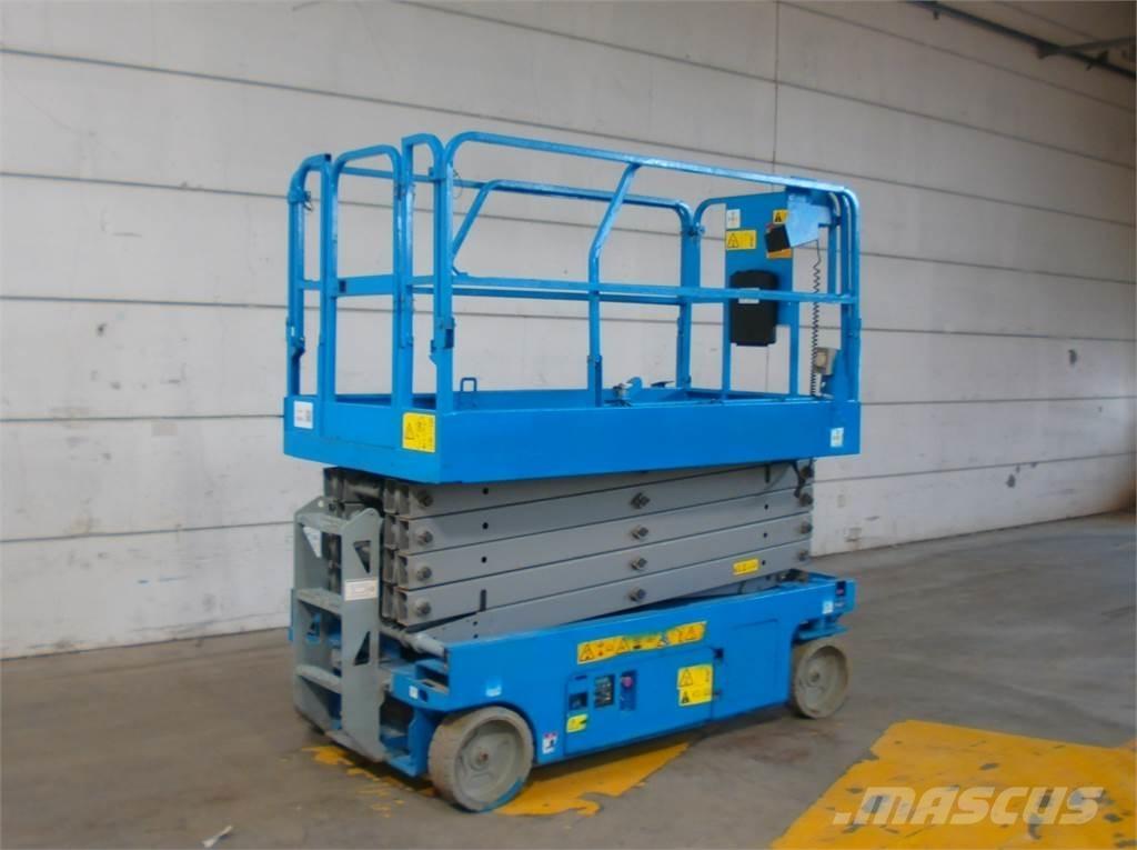 Genie GS3246 Makasli platformlar
