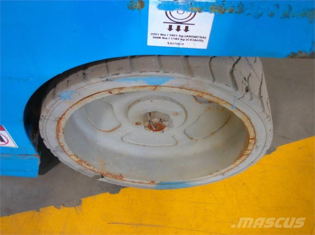 Genie GS3246 Makasli platformlar