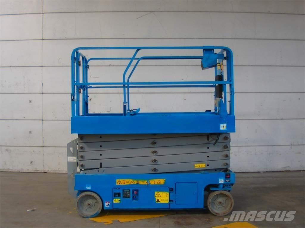 Genie GS3246 Makasli platformlar