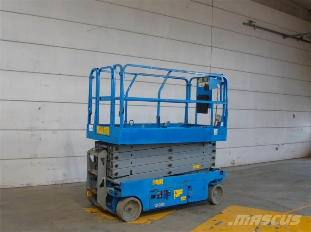 Genie GS3246 Makasli platformlar