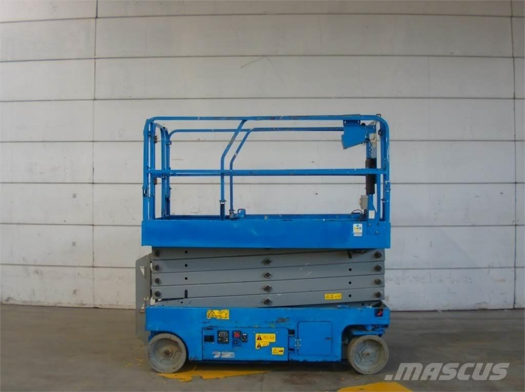 Genie GS3246 Makasli platformlar