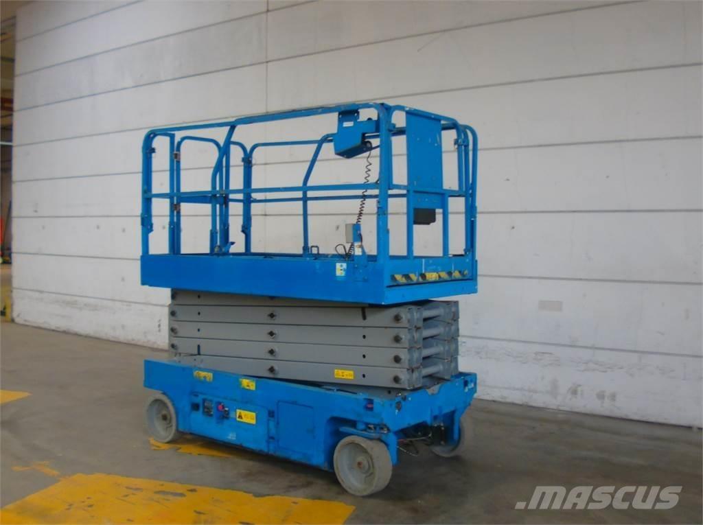 Genie GS3246 Makasli platformlar