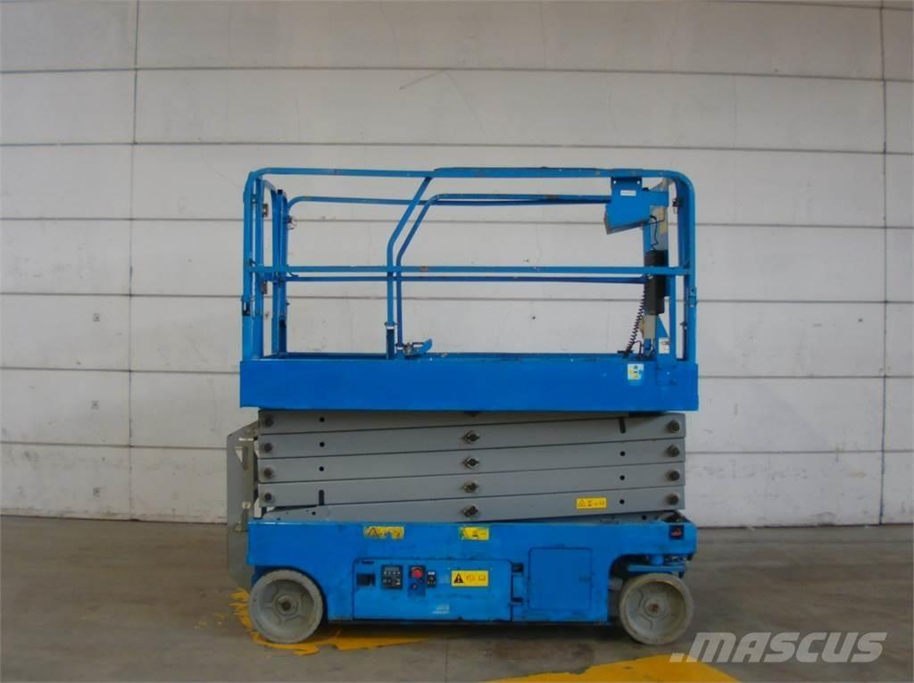Genie GS3246 Makasli platformlar