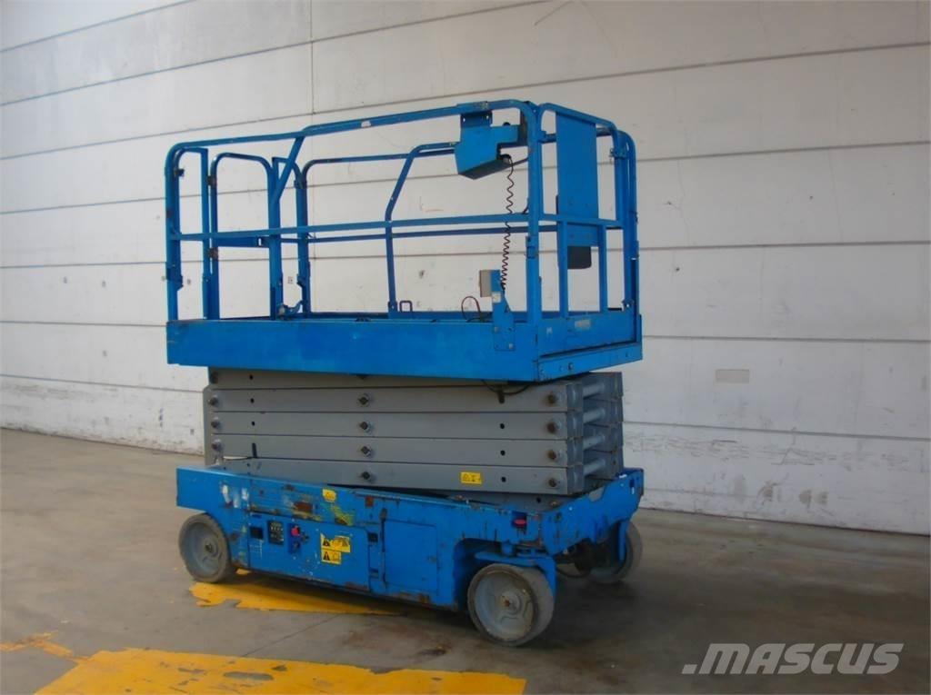 Genie GS3246 Makasli platformlar