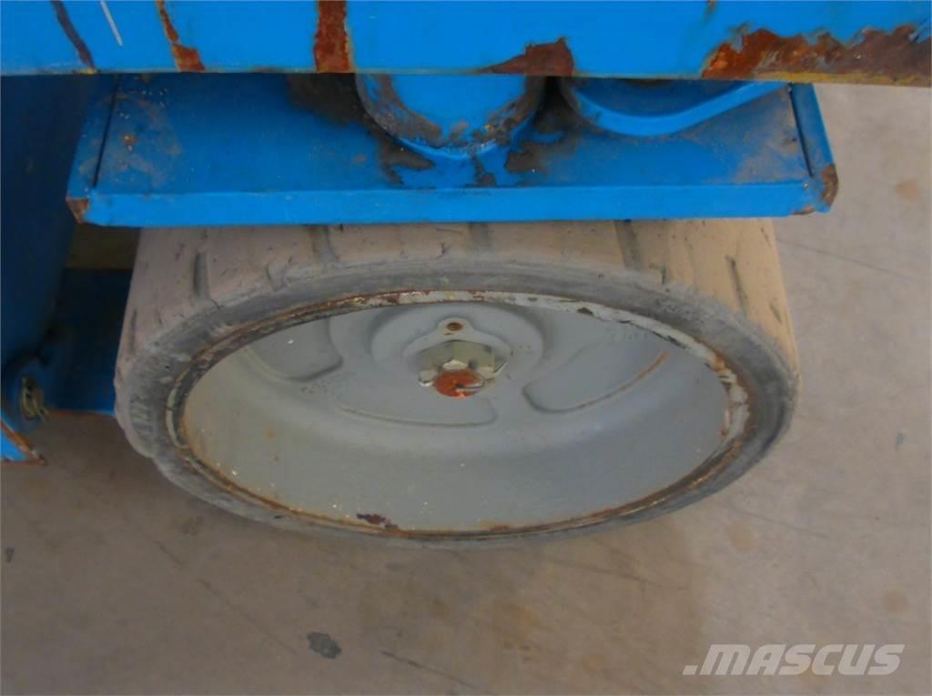 Genie GS3246 Makasli platformlar