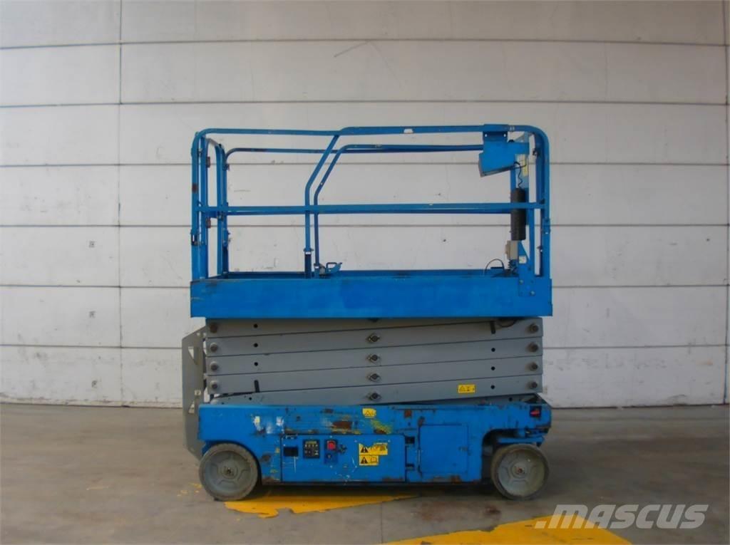 Genie GS3246 Makasli platformlar