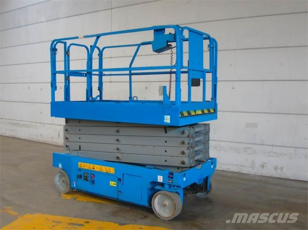 Genie GS3246 Makasli platformlar