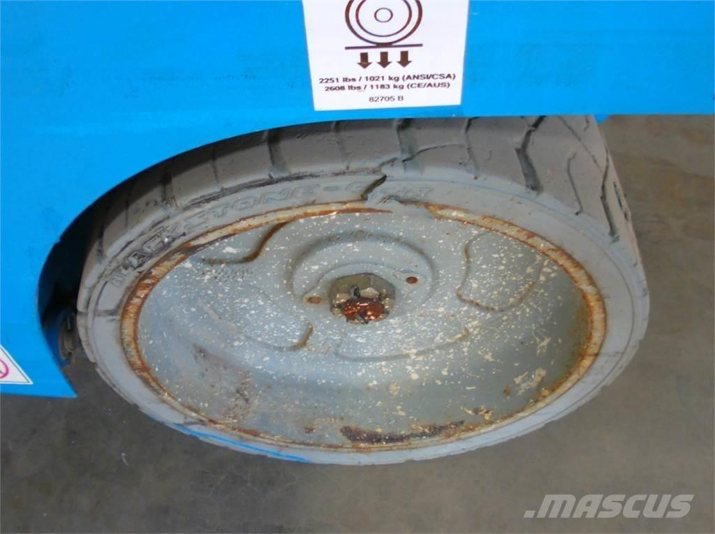 Genie GS3246 Makasli platformlar