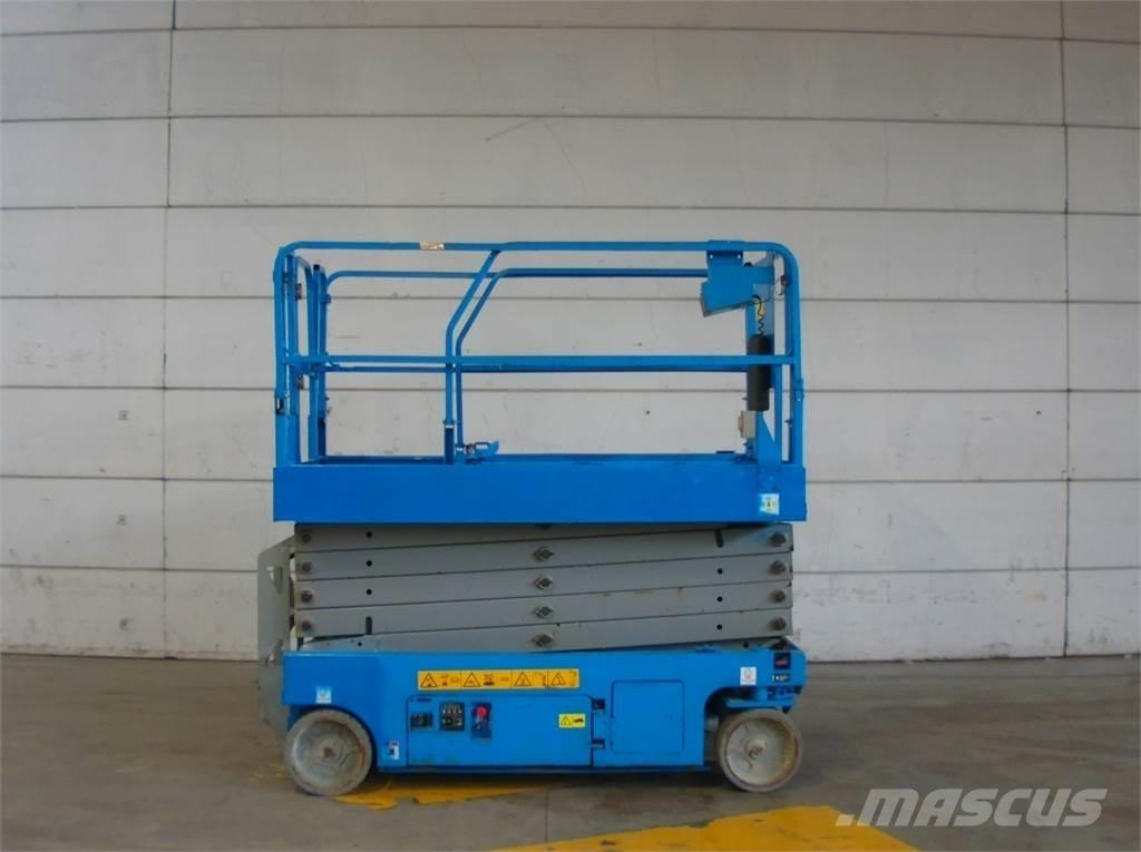 Genie GS3246 Makasli platformlar