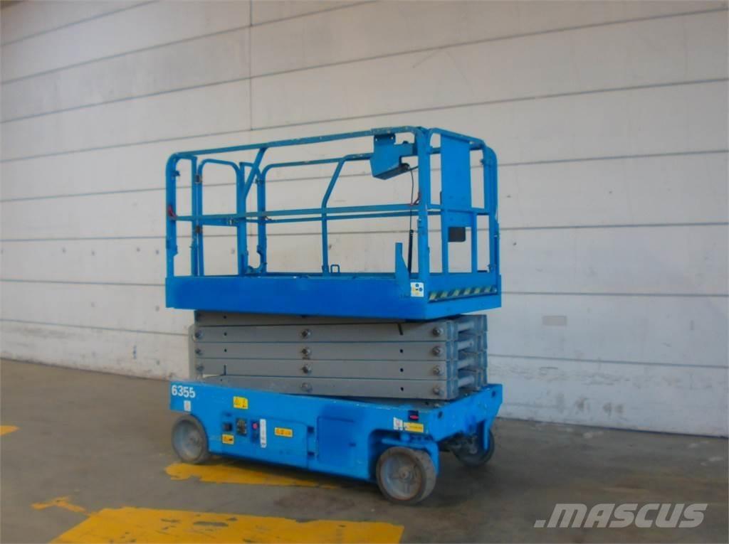 Genie GS3246 Makasli platformlar
