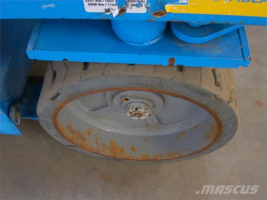 Genie GS3246 Makasli platformlar