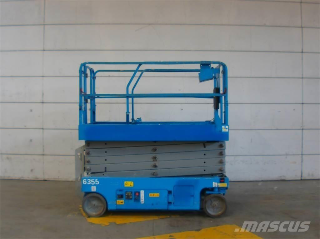 Genie GS3246 Makasli platformlar