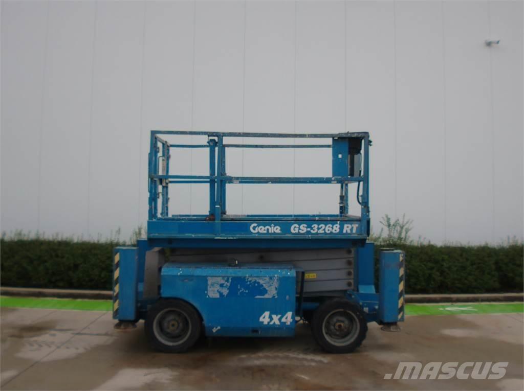 Genie GS3268RT Makasli platformlar