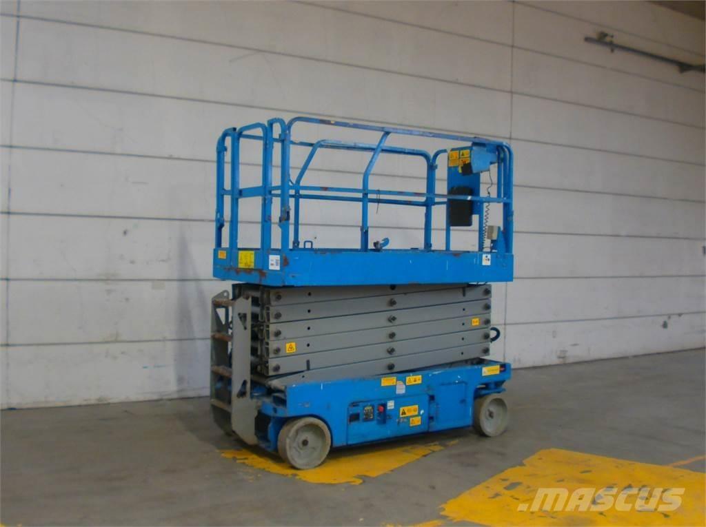 Genie GS4047 Makasli platformlar