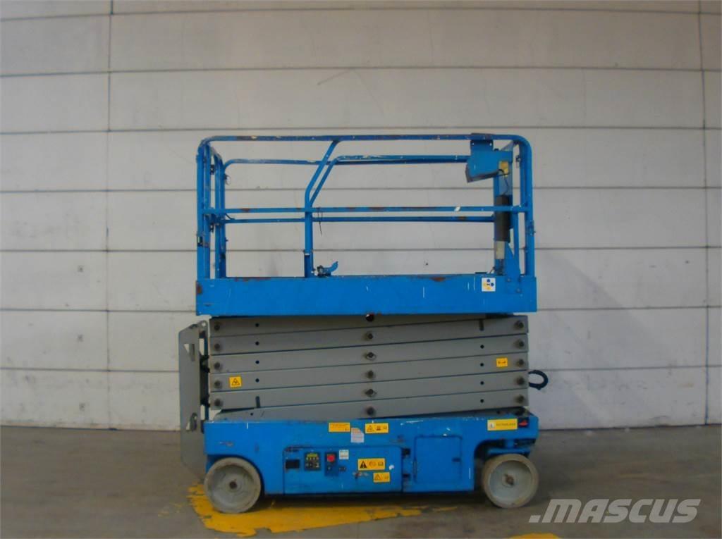 Genie GS4047 Makasli platformlar