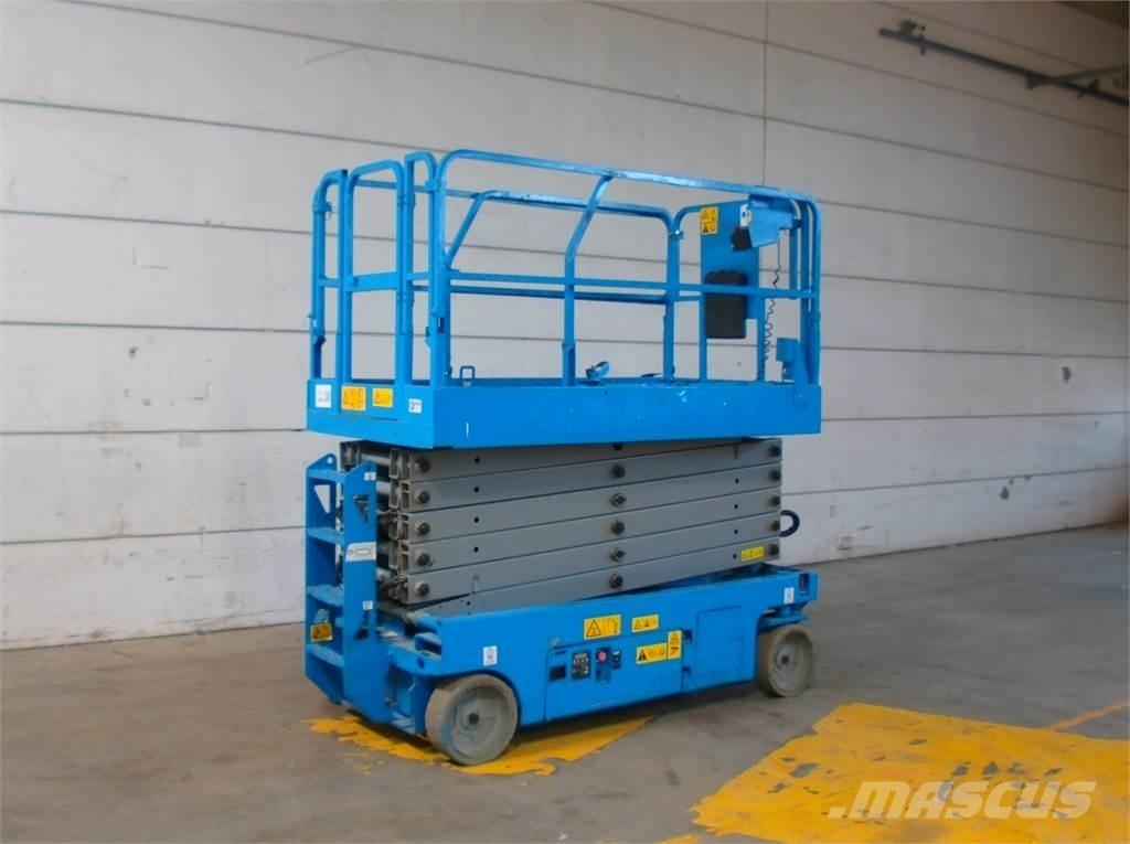 Genie GS4047 Makasli platformlar